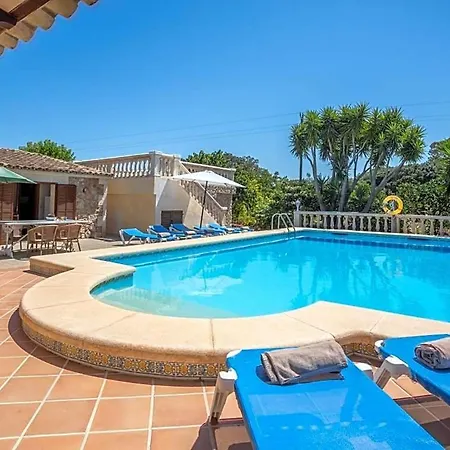 Villa Sleeps 6 Pool Air Con Wifi Pollenca