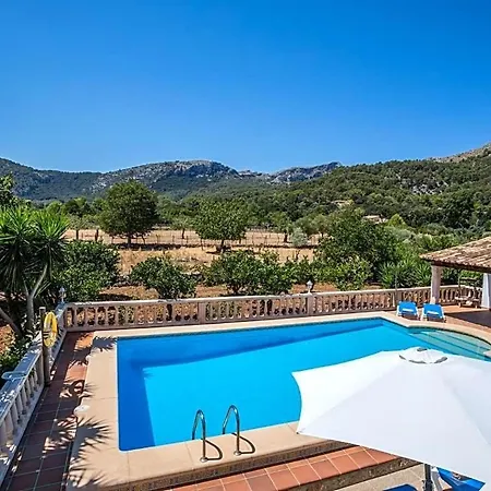 Sleeps 6 Pool Air Con Wifi * Pollenca