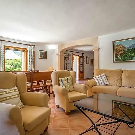 Sleeps 6 Pool Air Con Wifi Villa
